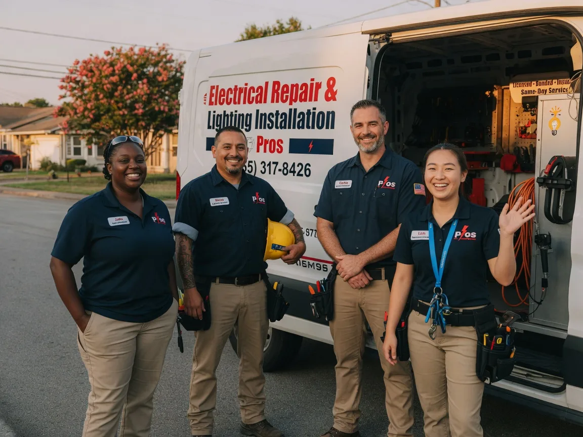 Licensed Electrician company in Louisville, IL