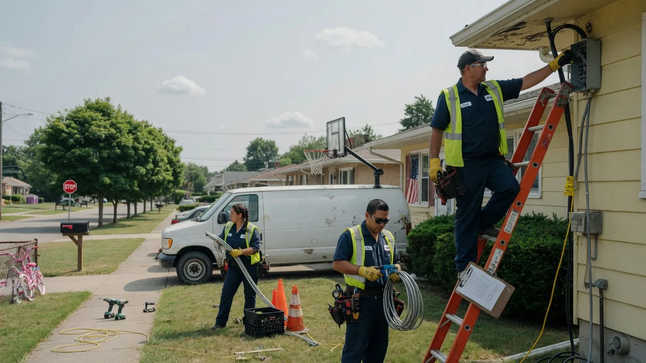 Licensed Electrician in Louisville, IL near me