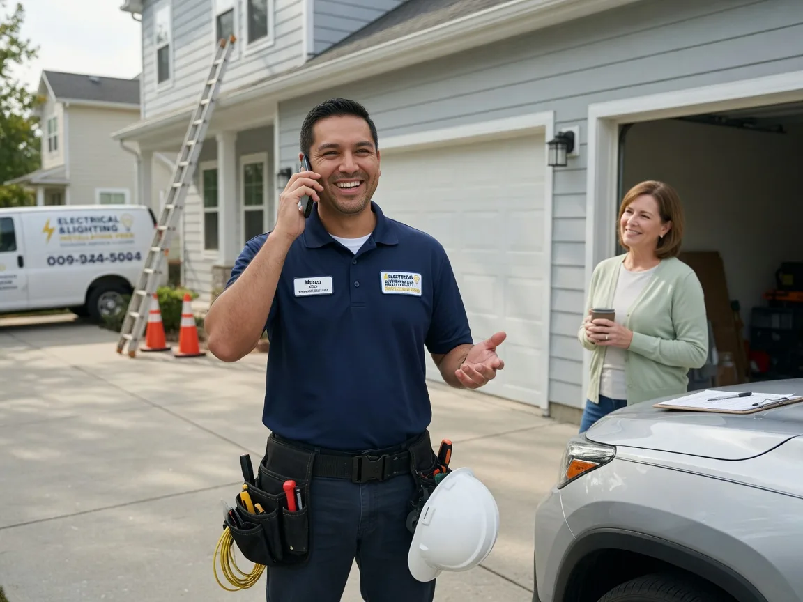 Licensed Electrician Louisville, IL FAQs